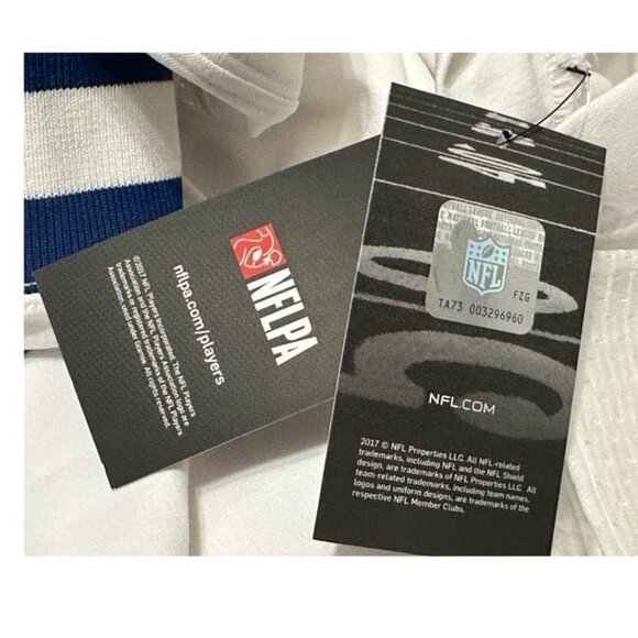 Nike NFL Indianapolis Colts On Field Blank Player Limited Jersey Size 60/3XL NEW - Picture 11 of 13